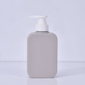 Bouteille carrée en plastique HDPE blanche vide de 280 ml (8 oz) pour shampoing, brume capillaire, nettoyant visage, sérum de soin de la peau – Vente en gros pour cosmétiques - Product Image 5