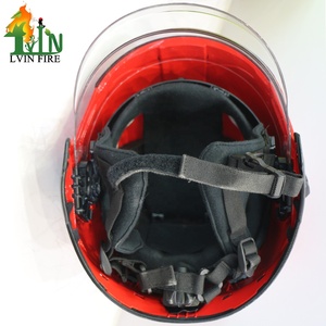 Casco Antincendio Lvin Fire all'Ingrosso, Casco da Pompiere, Protezione Antincendio, Casco per Vigili del Fuoco, Casco per Soccorso Antincendio - Product Image 3