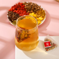 Thé en vrac de chrysanthème et de graines de cassia, sachets de thé chinois pour la santé et l'amincissement, emballage individuel, approvisionnement direct usine