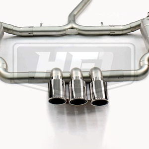 Système d'échappement Catback en acier inoxydable pour <span class=keywords><strong>HONDA</strong></span> <span class=keywords><strong>Civic</strong></span> 10e génération 1.0T 1.5T 2016-2019, style <span class=keywords><strong>Type</strong></span> <span class=keywords><strong>R</strong></span> amélioré - Product Image 6