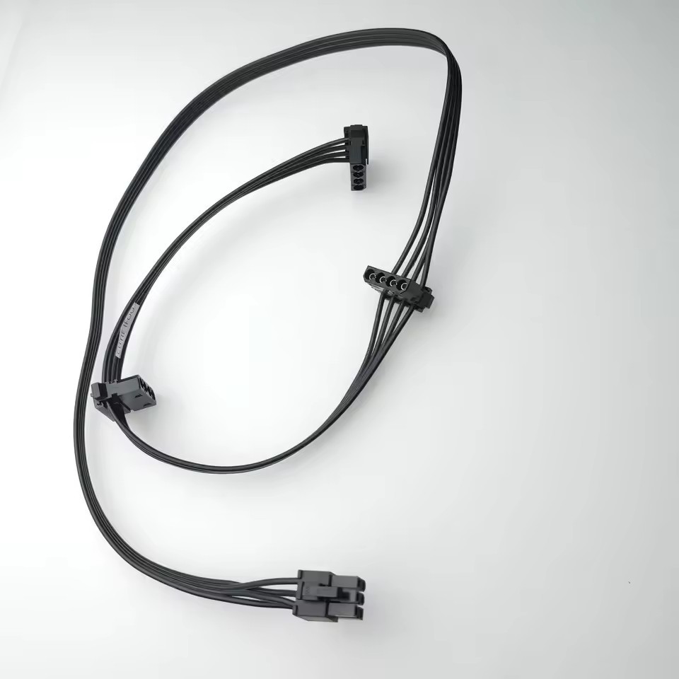 8 Pinli Anakart GPU 2-Port 8p 6+2 Pinli 3 SATA IDE Güç Soketi PSU