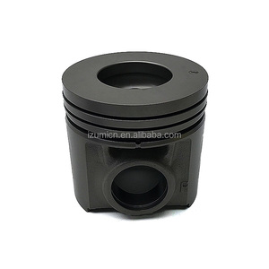 Piston de moteur diesel IZUMI 6 cylindres 125 mm S6D125 6251-31-2510 6251312510 pour excavatrice PC400 PC450 et chargeuse sur pneus WA470 WA480 - Product Image 3