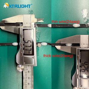 <span class=keywords><strong>Luces</strong></span> <span class=keywords><strong>LED</strong></span> <span class=keywords><strong>de</strong></span> Colores <span class=keywords><strong>de</strong></span> Ensueño WS2811, Tipo Piedra, Plástico, IP65 Impermeable, DC12V/5V, 3 Pines, Paso <span class=keywords><strong>de</strong></span> 5cm, para Jardín, <span class=keywords><strong>Árbol</strong></span>, Exterior - Product Image 5