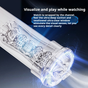 Electric <strong>Penis</strong> Pump Enlargement <strong>Extender</strong> for Men-Rechargeable IPX7 Waterproof Portable Masturbation Tool - Product Image 5