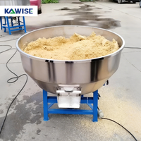 Mélangeur industriel haute efficacité Kawise pour le mélange de poudres, de céréales et d'aliments pour animaux dans les fermes et les usines de transformation des aliments
