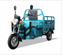 Camion à benne basculante électrique bon marché de déchargement automatique de tricycle de Tuktuk de cargaison populaire pour l'Asie Afrique Amérique du Sud usine directe à vendre