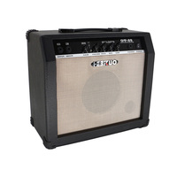Amplificateur de basse portable HEBIKUO Factory Outlet GT-25 5W-100W, amplificateur de guitare électrique, accessoires de guitare professionnels
