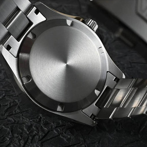 Nouvelle montre mécanique automatique pour homme, logo de marque personnalisé, luxe simple, étanche 10 bars, acier inoxydable 316L - Product Image 4