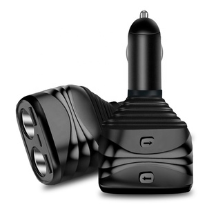 Cargador <span class=keywords><strong>USB</strong></span> dual de carga rápida QC3.0 adecuado para teléfono compatible con cargador de coche multipuerto 3 cargador de encendedor de cigarrillos - Product Image 1