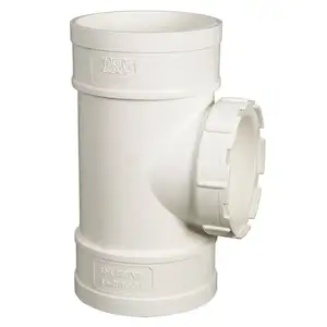 ERA PVC Pipe and Fittings System For Drainage BS1329/1401 Drainage Fittings Inspection Port
