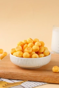 Kết cấu cứng giòn bánh quy chuối hương vị túi bao bì bánh quy phô mai bóng bánh quy lành mạnh tùy chọn ăn nhẹ ngọt ngào vị mặn giòn - Product Image 6