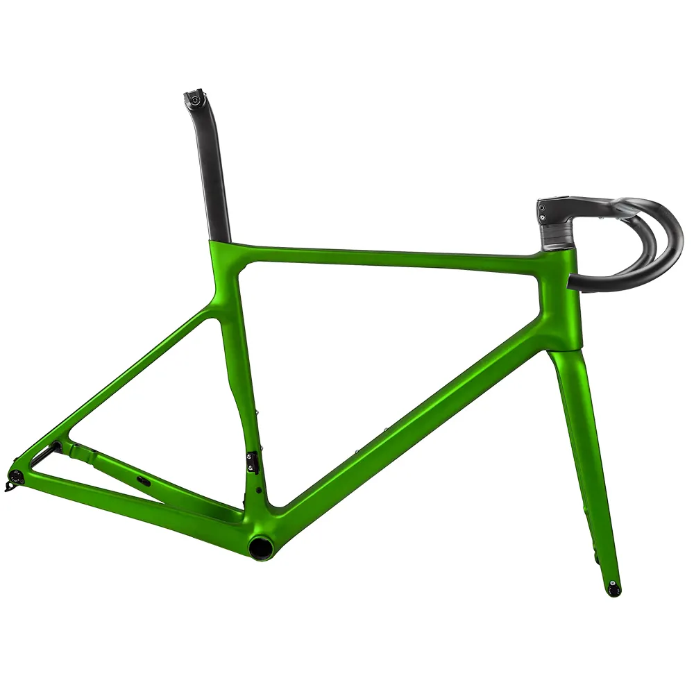 New Climbing Bike Carbon Frame 700 * 38C Max Reifens cheibe Rennrad rahmen Cyclocross Di2 Road Frame Cyclocross Leichteste Rahmen