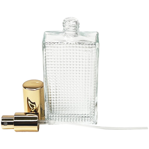 Parfum frascos de vidrio para parfum rellenable frascos de vidrio para parfum 100ml 50ml 30ml fabrication de bouteilles de parfum - Product Image 2