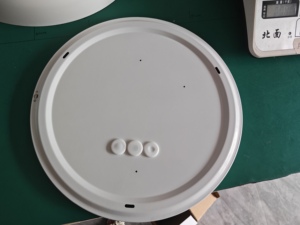 Plafonnier <span class=keywords><strong>LED</strong></span> cylindrique rond à montage en surface, avec <span class=keywords><strong>plaque</strong></span> de base en fer, directement de l'usine - Product Image 5