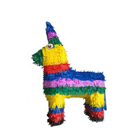 Wholesale Mexican Pinata Toys Colorful Mini Peluche Alpaca for Kids Mini Pinata Pinata Toys Party Decoration
