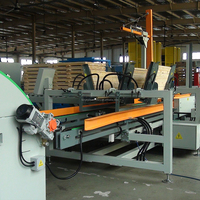 Machine d'empilage en bois de palette automatique du rendement SF8010 élevé avec la puissance 12kw