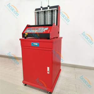 Benzin-Injektor-Reiniger BC-6H Injektor-Tester Benzin-Kraftstoff-Injektor-Ultraschall-Reinigungs maschine - Product Image 2