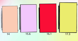 จอ LCD สำหรับโน้ตบุ๊ค13.3นิ้ว M133NWF4 RJ สภาพใหม่ - Product Image 5