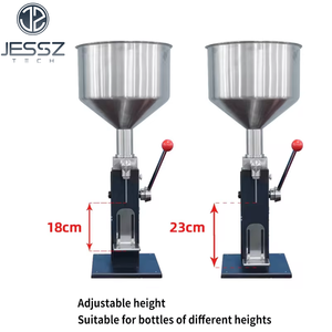 半自动香水灌装机操作简便手动香水灌装机小型电机玻璃油 - Product Image 4