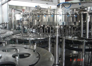 Hoàn toàn tự động có ga mềm uống trộn và làm đầy dây chuyền sản xuất - Product Image 3