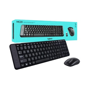 Bán Sỉ Combo Chuột Và Bàn Phím Không Dây Siêu Mỏng <span class=keywords><strong>Logitech</strong></span> Mk220 2.4Ghz Dành Cho Văn Phòng Bộ Quà Tặng Để Bàn - Product Image 5