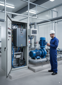 Biến tần đa năng điều khiển động cơ AC |   Bộ điều khiển biến tần cho máy bơm, quạt, máy nén khí, sử dụng trong công nghiệp - Product Image 6