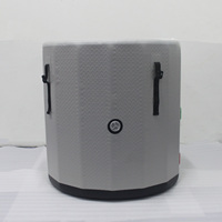2023 taille personnalisée bain de seau à glace gonflable Portable sport réservoir de bain de glace à vendre
