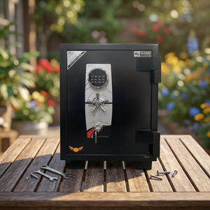 ตู้เซฟ YUNOS YNX-69E – ปลอดภัย มั่นคง และมีสไตล์ เหมาะสำหรับบ้าน สำนักงาน หรือร้านค้า - Product Image 3