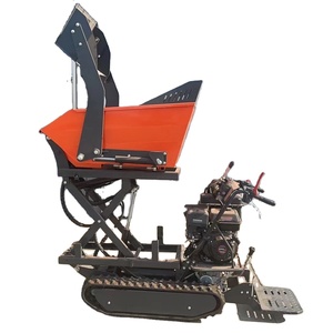 Mini-dumper sur chenilles 300kg 500kg avec moteur Honda/Briggs & Stratton - Product Image 1