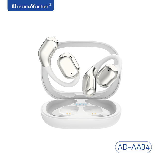 Open-Ear Sports Earphones with Digital Display Battery Indicator CE Certified Hot Selling OWS