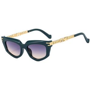 Gafas de Sol Retro Europeas Americanas, Lentes UV400 Modernas y Elegantes, Montura Pequeña para Hombre y Mujer, Populares en el Extranjero - Product Image 6