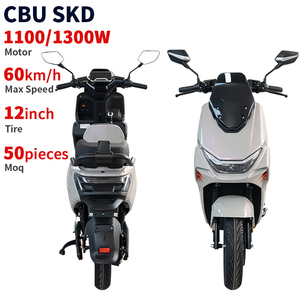 มอเตอร์ไซค์ CKD SKD 12 นิ้ว 2 ล้อ ความเร็วสูง 1100/1300 วัตต์ ความเร็ว 60 กม./ชม. รถมอเตอร์ไซค์แบบมีเบาะนั่ง โรงงานผลิต พร้อมแบตเตอรี่ถอดได้ - Product Image 2