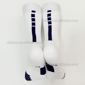 <strong>Manufacturer</strong> <strong>Custom</strong> Logo Elite Basketball Breathable Thickn Towel Bottom Sports Cushioned Embroidery Crew <strong>Socks</strong> for Men Athletic - Product Image 6