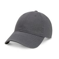 Gorra de Béisbol de 6 Paneles de Algodón de Color Caramelo de Alta Calidad, Perfil Bajo, Sin Estructura, Ajustable, Lisa, para Hombre y Mujer