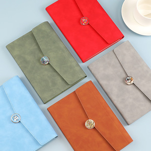 Agenda con Tapa Dura y Anillas, Hojas Sueltas, Cubierta de PU Suave, Bonito Diario, Planificador, Cuaderno con Caja de Regalo - Product Image 2