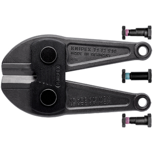 Cabezal de Repuesto KNIPEX 71 79 910 con Tornillos para los Modelos 71 79 910 Hecho en Alemania - Product Image 1