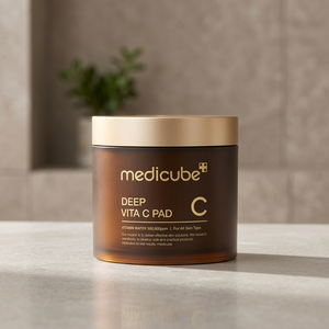Medi 2024 DEEP VITA Hyaluronic Acid Toner Pad OEM de Corée du Sud, soin nourrissant et hydratant végétalien de luxe pour tous types de peaux - Product Image 3