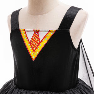 Disfraz de Cosplay de bruja pequeña para niños, disfraz de fiesta para niñas, vestido de fiesta para niñas para el rendimiento escolar - Product Image 4