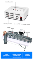 High Efficiency 36 Air Pressure Therapy Machine with Skin Analysis for Body Shaping & Recovery