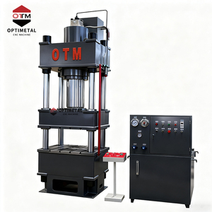 Pressa Idraulica Professionale OTM Y32-100T da 100 Tonnellate a Quattro Colonne con PLC, Pompa e Motore - Multifunzione 380V/220V - Product Image 2