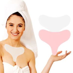 Patch Antirughe in Silicone Riutilizzabile per Decolleté - Comodo Cuscinetto per il Petto da <span class=keywords><strong>Donna</strong></span> - Product Image 1