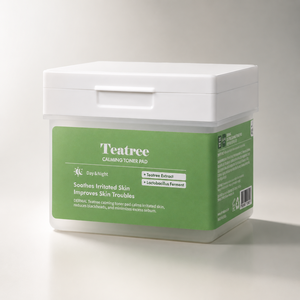 Discos Tónicos Calmantes de Árbol de Té, 120 Discos para Piel Grasa Propensa a Imperfecciones, Cuidado Facial - Product Image 2