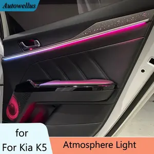 Luz de ambiente LED eléctrica Tailgate64 Color para Kia <span class=keywords><strong>Kaiku</strong></span> K5 2020-2022 App Control o Host Control LED Mood Light - Product Image 3