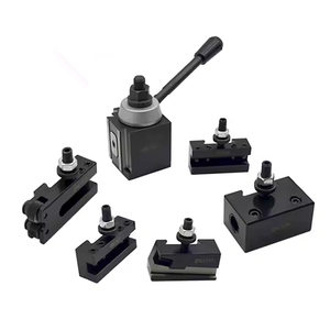 Máy Tiện Nhanh Chóng Thay Đổi Công Cụ Chủ 250 100 Mỹ Nhanh Chóng Công Cụ Chủ Nhỏ Máy Tiện Nhanh Chóng Thay Đổi Nhàm Chán Công Cụ Chủ - Product Image 4