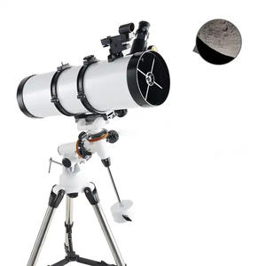 Télescope astronomique 130 mm d'ouverture, équipement professionnel d'observation des étoiles avec viseur et trépied - Product Image 5