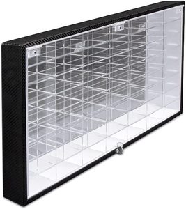 Tinya Tùy Chỉnh 1/18 Mô Hình Xe Hiển Thị Giá Hot Bánh Xe Trường Hợp Tường Acrylic Hiển Thị Đứng - Product Image 3