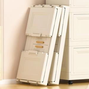 <span class=keywords><strong>Armadio</strong></span> pieghevole per bambini 65CM semplice guardaroba per bambini camera da letto in plastica doppia porta <span class=keywords><strong>armadio</strong></span> pieghevole camera da letto - Product Image 6