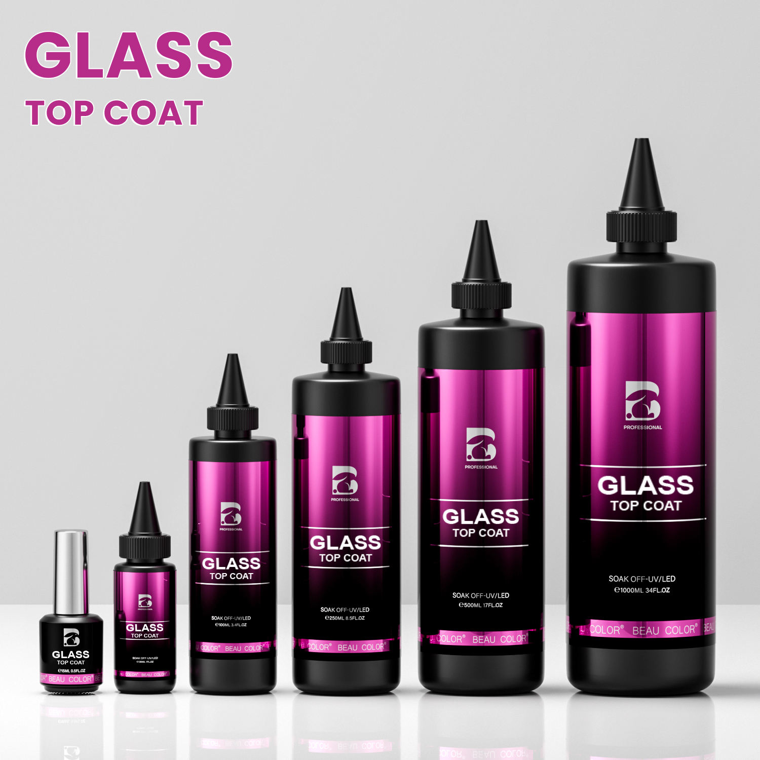 GLASS Top Coat