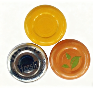 बीपा मुक्त पर्यावरण के अनुकूल 58 मिमी 63 मिमी 70 मिमी टिनप्लेट धातु मोच ऑफ वाइन की बोतलों और कैनिंग जार के लिए लुग कैप - Product Image 4