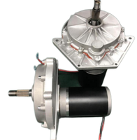 Moteur sans balais DC36V/48V/72V pour vélo électrique, ventilateur d'appareil électroménager - Haute efficacité, maison intelligente, vibreur de lit médical IE3
